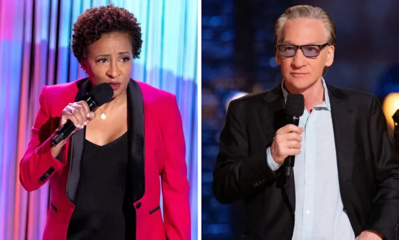 Wanda Sykes Reveals Bill Maher Confronted Her in Parking Lot After Golden Globes Joke
