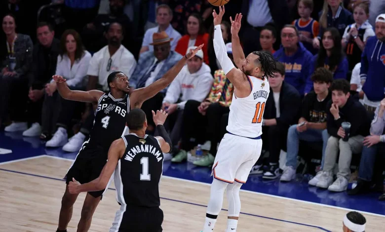 Warriors news: Draymond Green blasts Knicks for Wemby's Jalen Brunson shove