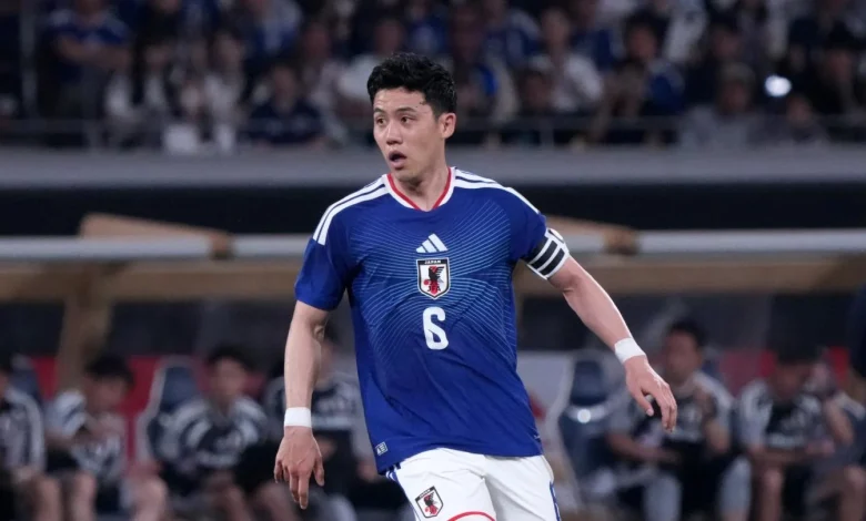 Wataru Endo withdraws from Japan's World Cup squad