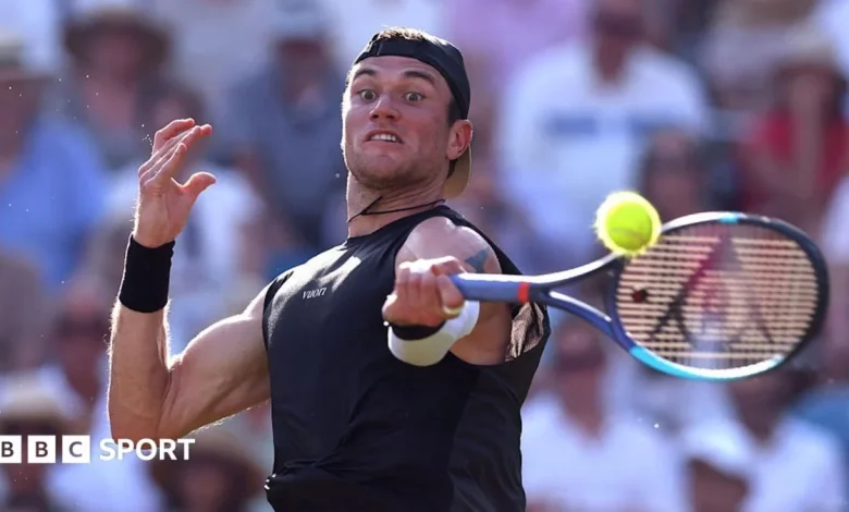 Watch Eastbourne: Draper bids to reach semi-finals v Diallo