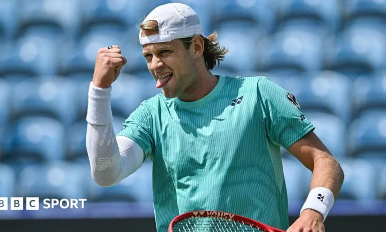 Watch Eastbourne Open: Bergs v Humbert in men's final