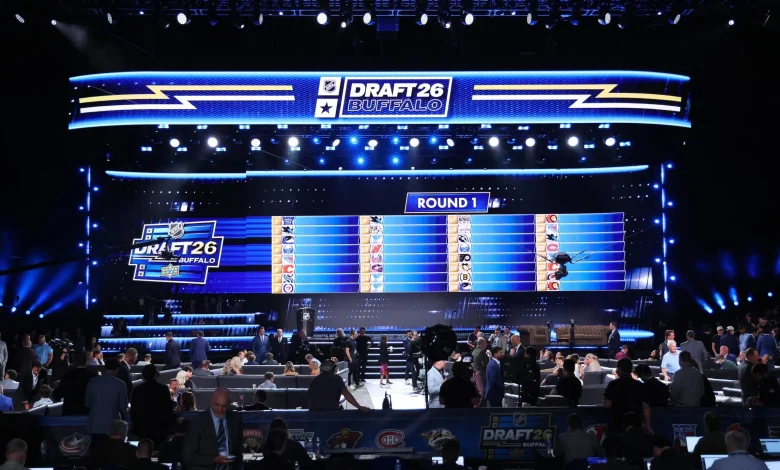 Watch Justin Bieber Make Gavin McKenna No. 1 NHL Draft Pick for Maple Leafs in Trending Video