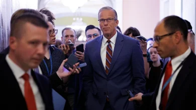 Watch Live: Senate holds "vote-a-rama" on ICE funding ahead of final passage