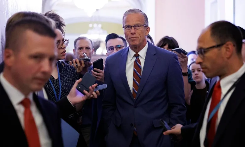 Watch Live: Senate holds "vote-a-rama" on ICE funding ahead of final passage
