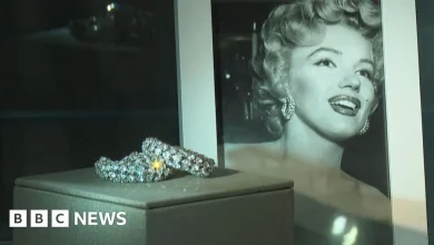 Watch: Marilyn Monroe's jewellery, dresses and letters auctioned for her 100th birthday
