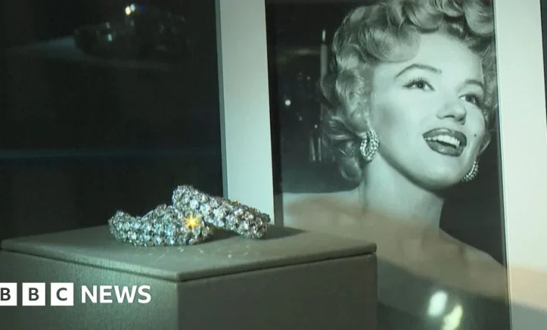 Watch: Marilyn Monroe's jewellery, dresses and letters auctioned for her 100th birthday