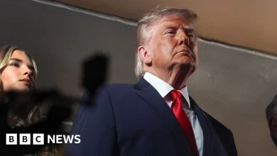 Watch: Moment Trump is booed during the national anthem at NBA Finals