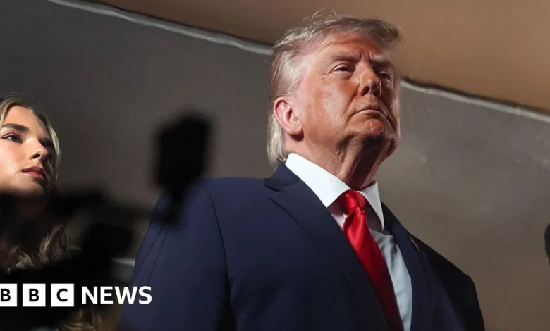 Watch: Moment Trump is booed during the national anthem at NBA Finals