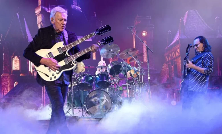 Watch Rush's first full performance of 2112 in 29 years