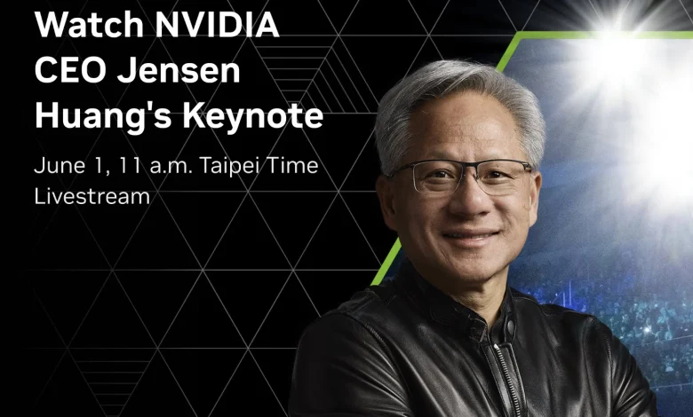 Watch The NVIDIA GTC Taipei 2026 Keynote Ft. Jensen Huang Live Here