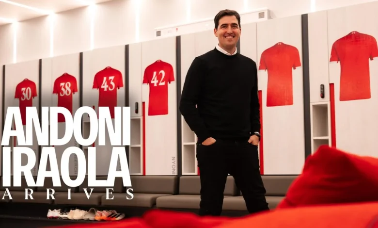 Watch now: Behind the scenes of Andoni Iraola's arrival at Liverpool
