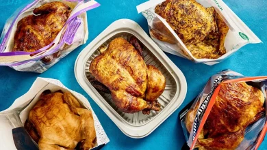 We Tasted 5 Store-Bought Rotisserie Chickens—And The Winner Was Unanimous