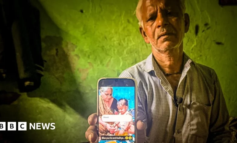 'We don't look at the sky anymore': The Air India crash victims who were not on the plane