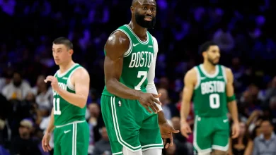 We need Jaylen Brown to brush off the fact he was nearly traded