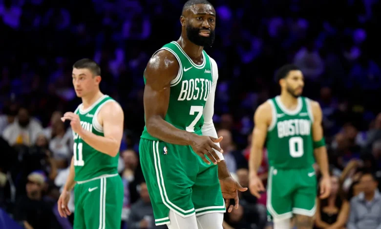 We need Jaylen Brown to brush off the fact he was nearly traded