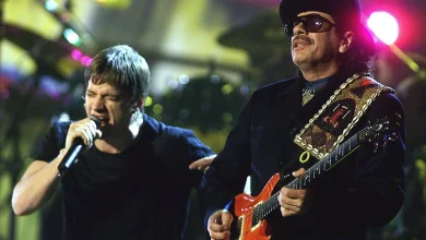 “We were debating whether George Michael or Bon Jovi should sing it, but Carlos was like, ‘I like this guy’s voice’. Clive loved the idea of getting this older guitar player together with newer generations”: Rob Thomas explains the genius of Clive Davis