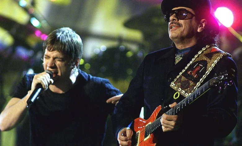 “We were debating whether George Michael or Bon Jovi should sing it, but Carlos was like, ‘I like this guy’s voice’. Clive loved the idea of getting this older guitar player together with newer generations”: Rob Thomas explains the genius of Clive Davis