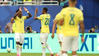 Web se derrete por 'assistência' de Rayan no gol de Vini Jr contra a Escócia; veja reações