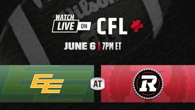 Week 1: Edmonton Elks at Ottawa REDBLACKS