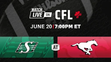 Week 3: Saskatchewan Roughriders at Calgary Stampeders
