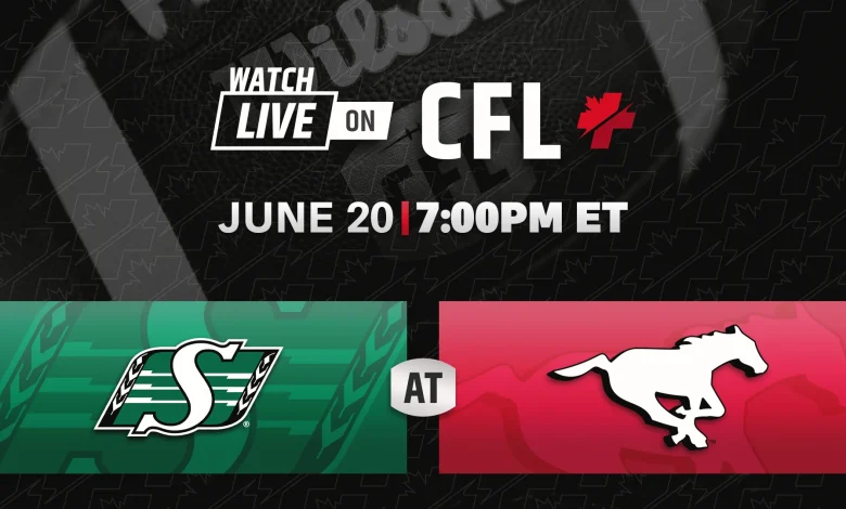 Week 3: Saskatchewan Roughriders at Calgary Stampeders