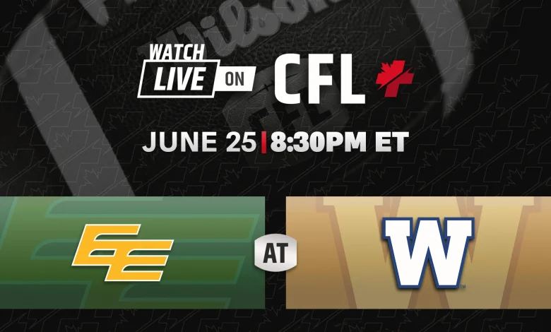 Week 4: Edmonton Elks at Winnipeg Blue Bombers