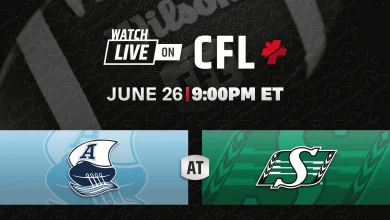 Week 4: Toronto Argonauts at Saskatchewan Roughriders