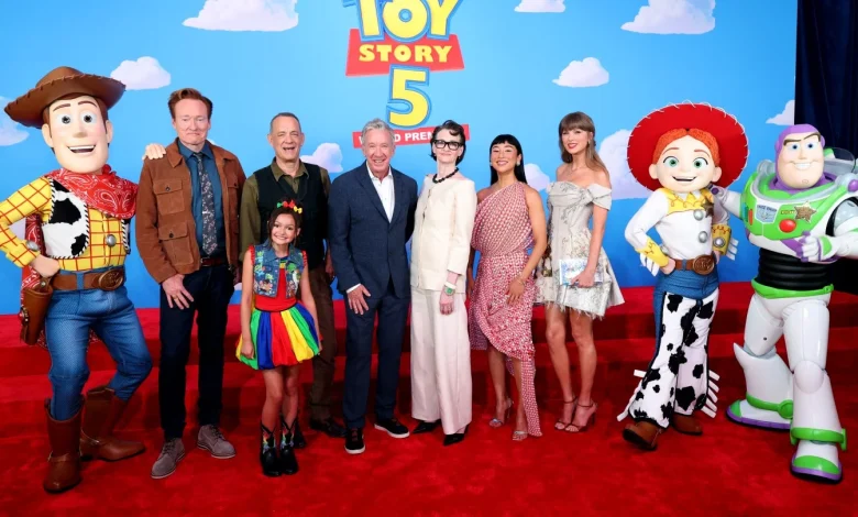 Welcome to the Oscar Race, 'Toy Story 5' and Taylor Swift