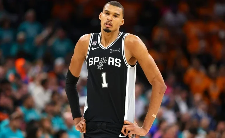 Wembanyama 'not worried' after Knicks stun Spurs in finals opener
