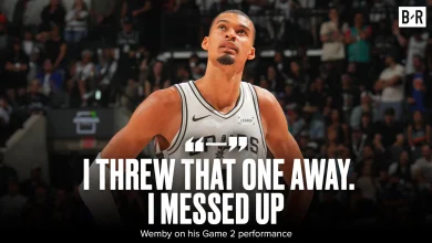 Wemby Reacts to Late Turnover in Video After Spurs' NBA Finals G2 Loss to Knicks, 'I Messed Up'