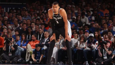 Wemby, Spurs Targeted With Objects by Knicks Fans at Hotel on Video After Historic NBA Finals Loss