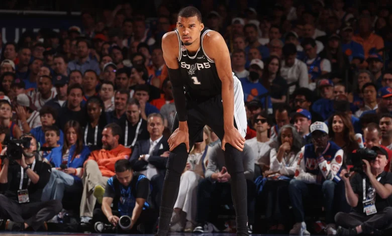 Wemby, Spurs Targeted With Objects by Knicks Fans at Hotel on Video After Historic NBA Finals Loss