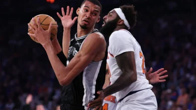 Wemby isn’t just beating the Knicks. He’s getting in their heads in Game 4 of NBA Finals