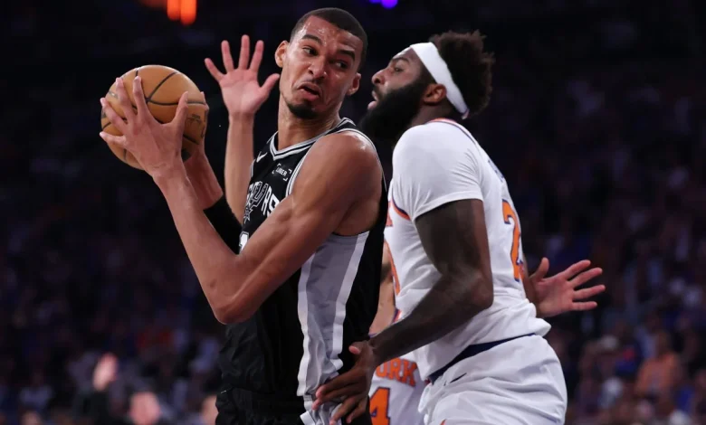 Wemby isn’t just beating the Knicks. He’s getting in their heads in Game 4 of NBA Finals