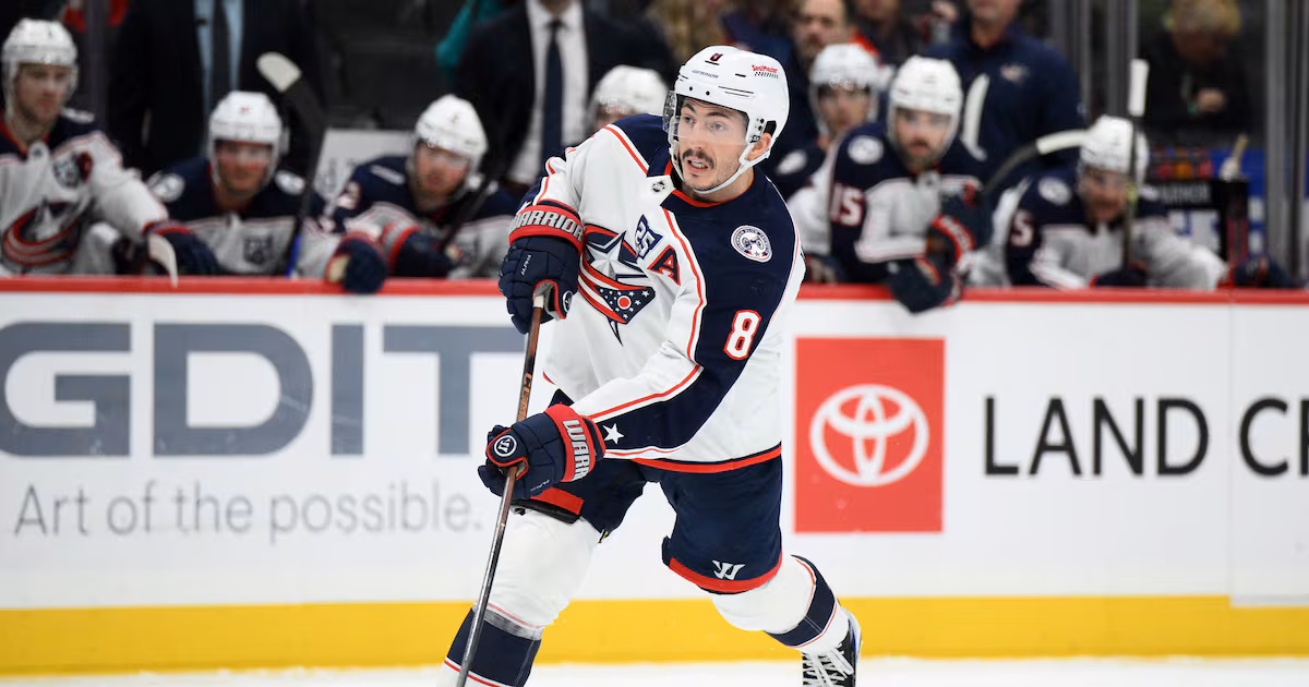 Werenski wins Norris as NHL’s top defenceman