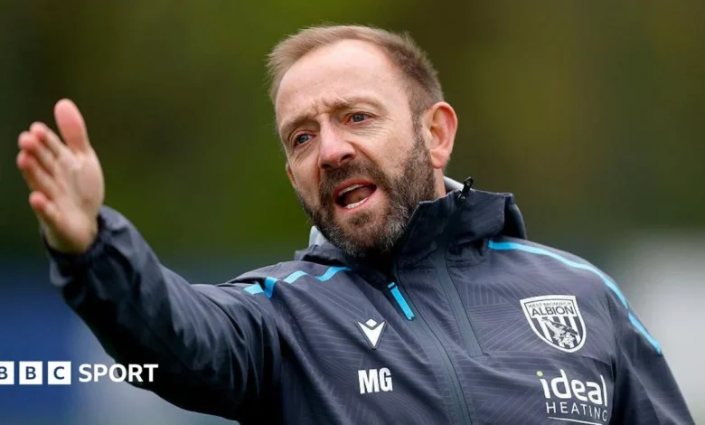 West Bromwich Albion: Matt Gill staying as assistant boss as Gavin Strachan joins