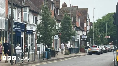 West Byfleet businesses and MP hit out at bank branch closure