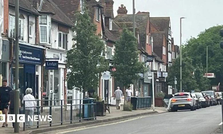 West Byfleet businesses and MP hit out at bank branch closure