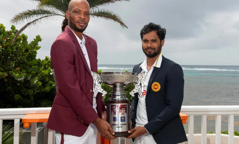 West Indies and Sri Lanka Set To Battle for The Sobers-Tissera Trophy in Antigua