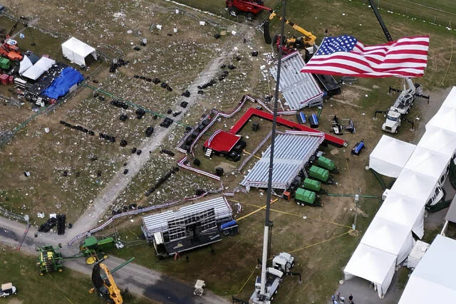 Western Pa. men wounded at Trump rally shooting in Butler sue U.S.