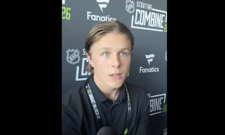 What I'm Hearing at 2026 Draft: Stenberg "Lock" at No. 2, Sharks Like Rudolph at No. 9?