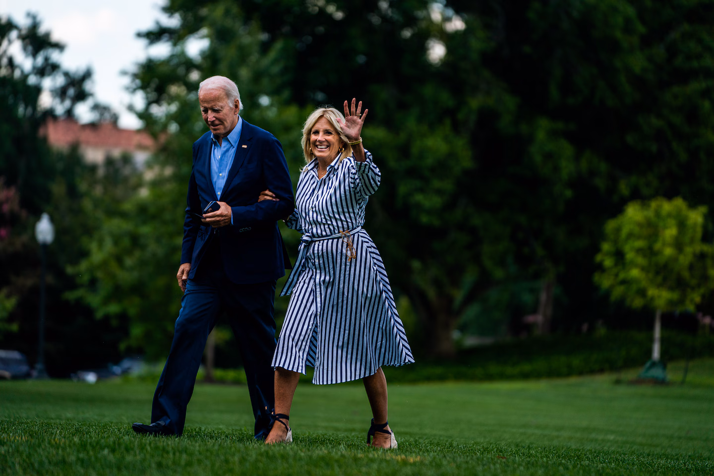What Jill Biden’s memoir says about Melania, the East Wing and that debate
