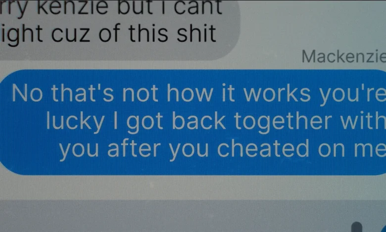 What Mackenzie Shirilla’s Text Messages Reveal in The Crash