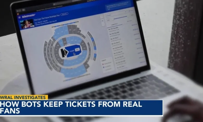 What are ticket bots? How is AI making it easier for them to snatch up tickets from real fans?