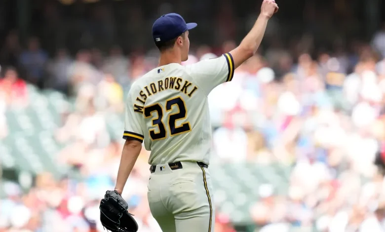 What channel is Brewers vs Phillies on tonight? Time, TV, streaming