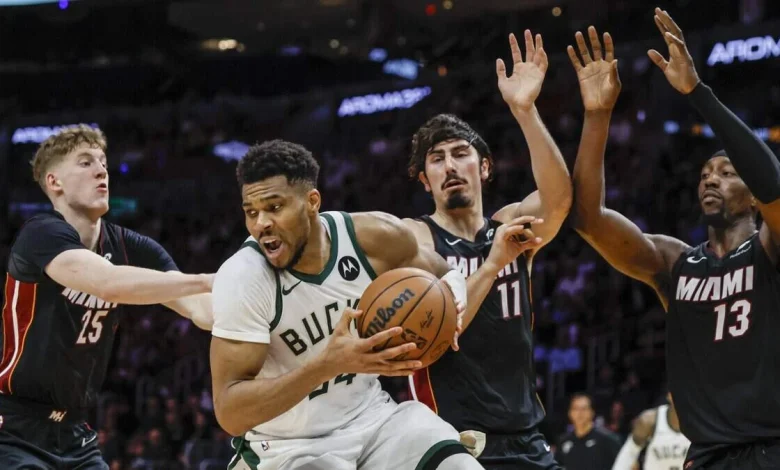What does the Heat do to build around Antetokounmpo and Adebayo? What to know