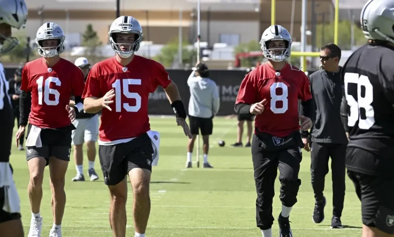 What is the Raiders’ biggest question this season?