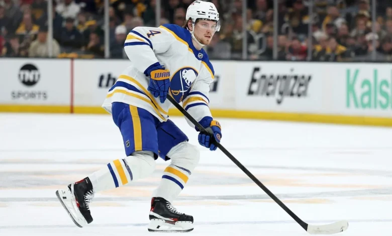 What should the Buffalo Sabres do with Bowen Byram? - The Athletic