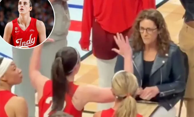 What was behind ‘disruptive’ Caitlin Clark blowup with Fever coach Stephanie White