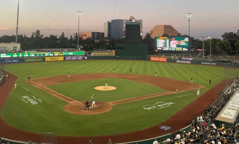 What we observed as the Pirates played the A’s in a (surprisingly pleasant) minor league ballpark